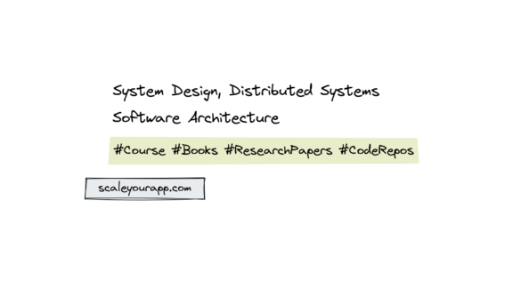 System design courses